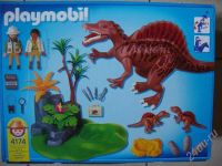 Лот: 442741. Фото: 2. PLAYMOBIL Спинозавр с детенышами... Игрушки
