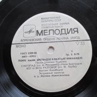 Лот: 22179694. Фото: 2. Пластинка песни поют Брегвадзе... Коллекционирование, моделизм