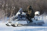 Лот: 25747605. Фото: 8. Снегоход РУССКАЯ МЕХАНИКА Тайга...