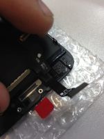 Лот: 10083875. Фото: 3. Дисплейный модуль iPhone 6 черный... Смартфоны, связь, навигация