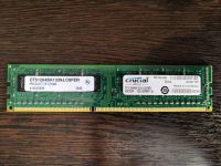 Лот: 14317967. Фото: 2. оперативная память Crucial CT51264BA1339... Комплектующие