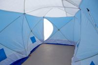 Лот: 14068604. Фото: 3. Палатка зимняя Стэк КУБ-3 трехслойная... Туризм, охота, рыбалка, самооборона