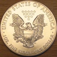 Лот: 15987880. Фото: 2. 1 доллар 2012г. Американский серебряный... Монеты