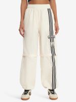 Лот: 25543910. Фото: 2. Брюки женские adidas, Бежевый. Спортивная одежда