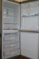 Лот: 7259440. Фото: 2. Холодильник с морозильником LG... Крупная бытовая техника