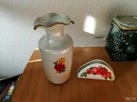 Лот: 13305759. Фото: 2. Ваза СССР. Антиквариат