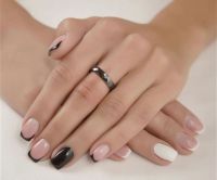 Лот: 19496797. Фото: 2. Новое кольцо керамика 15,5 размер. Ювелирные изделия, бижутерия, часы