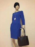 Лот: 8440691. Фото: 12. Новое платье восхитительного синего...
