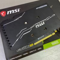 Лот: 16897364. Фото: 3. GTX 1660 6GB GDDR5 MSI Ventura... Компьютеры, оргтехника, канцтовары