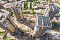 Лот: 13306856. Фото: 11. 3-х комн. квартира в ЖК "Взлетный...