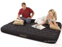 Лот: 2033514. Фото: 3. Надувной двухместный матрас-кровать... Мебель
