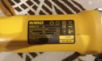 Лот: 13314287. Фото: 2. Болгарка Dewalt dwe 4115. Инструмент и расходные