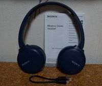 Лот: 20042342. Фото: 2. Беспроводные наушники Sony WH-CH510. Аудиотехника