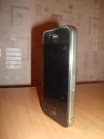 Лот: 1465452. Фото: 2. iPhone 4 черный 16gb РСТ. Смартфоны, связь, навигация