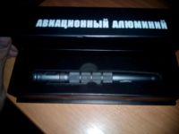 Лот: 6312902. Фото: 2. Тактическая ручка с фонарем и... Сувениры, подарки