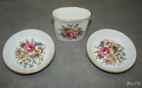 Лот: 13764547. Фото: 2. Royal Worcester набор фарфоровых... Антиквариат