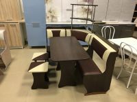 Лот: 14933130. Фото: 3. Кухонный угол "Олимп-1". Мебель