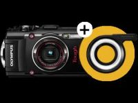Лот: 7594048. Фото: 3. Olympus TG-4 с рассеивателем LG-1... Фото, видеокамеры, оптика
