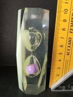 Лот: 19084628. Фото: 2. Часы песочные фосфорные 7 минут. Предметы интерьера