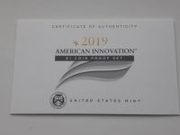 Лот: 15222986. Фото: 9. США 1 доллар 2019 г - годовой...