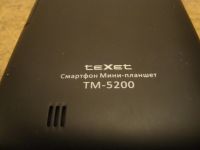 Лот: 4776246. Фото: 5. Смартфон Texet TM-5200 (возможен...