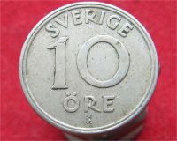 Лот: 11092235. Фото: 2. Монета № 19214 Швеция, 1947год. Монеты