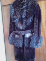 Лот: 4637535. Фото: 3. Шуба мутоновая.Дешево!!! р-р 44-46. Одежда, обувь, галантерея