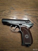 Лот: 8896869. Фото: 2. Пистолет пневматический PM ULTRA. Военно-спортивные игры