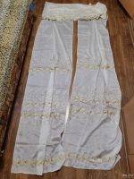 Лот: 17370961. Фото: 2. Шторы с золотой вышивкой (Греция... Домашний текстиль
