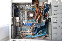 Лот: 20756346. Фото: 6. Системный блок (AMD Celeron, памяти...