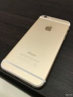 Лот: 8544841. Фото: 2. iPhone 6 128 Gb gold. Смартфоны, связь, навигация