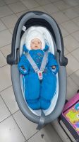 Лот: 18480554. Фото: 12. Немецкая лежачая автолюлька Britax...
