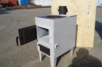 Лот: 6165763. Фото: 2. Котел отопительный твердотопливный... Тепловое оборудование, климат