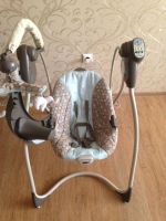 Лот: 4953149. Фото: 3. Электрокачели Graco Loving Hug... Красноярск