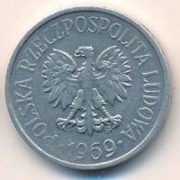 Лот: 8868955. Фото: 5. 10 грошей 1961, 62, 63, 66, 69...