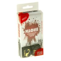 Лот: 7192333. Фото: 4. Игра карточная "Мафия" с кубиками...