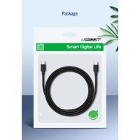 Лот: 21574357. Фото: 10. Кабель UGREEN USB 2.0 Type C Nickel...