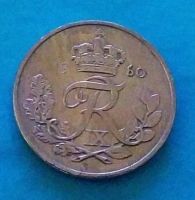 Лот: 22226098. Фото: 2. Дания 10 эре 1960 Фредерик IX... Монеты