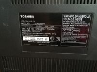 Лот: 19968378. Фото: 5. 32" ЖК Телевизор Toshiba 32A3000PR