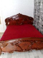 Лот: 9723535. Фото: 2. Кровать двуспальная шикарная. Мебель для спальни