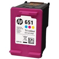 Лот: 21437450. Фото: 3. Картридж HP 651 многоцветный. Компьютеры, оргтехника, канцтовары