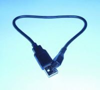 Лот: 10975317. Фото: 2. Кабель USB, чёрный. Аксессуары