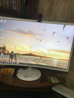 Лот: 10691118. Фото: 2. монитор Samsung C32F391FWI31.5... Мониторы, проекторы