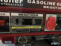 Лот: 23525405. Фото: 3. Бензиновый генератор Moller MR... Строительство и ремонт