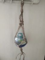 Лот: 17351335. Фото: 4. Макраме кашпо под цветочные горшки