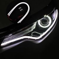 Лот: 10656357. Фото: 3. LED дневные ходовые огни гибкий... Авто, мото, водный транспорт