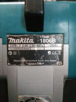 Лот: 14812457. Фото: 2. Электрорубанок Makita 1806B. Инструмент и расходные