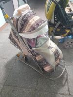 Лот: 21559812. Фото: 3. Санки-коляска. Дети растут