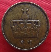 Лот: 1581789. Фото: 2. (№577/LF) 50 эре 2003 (Норвегия... Монеты