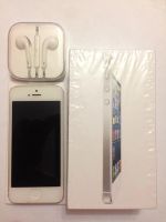Лот: 7691525. Фото: 3. iPhone 5 white 16gb рст комплект. Красноярск
